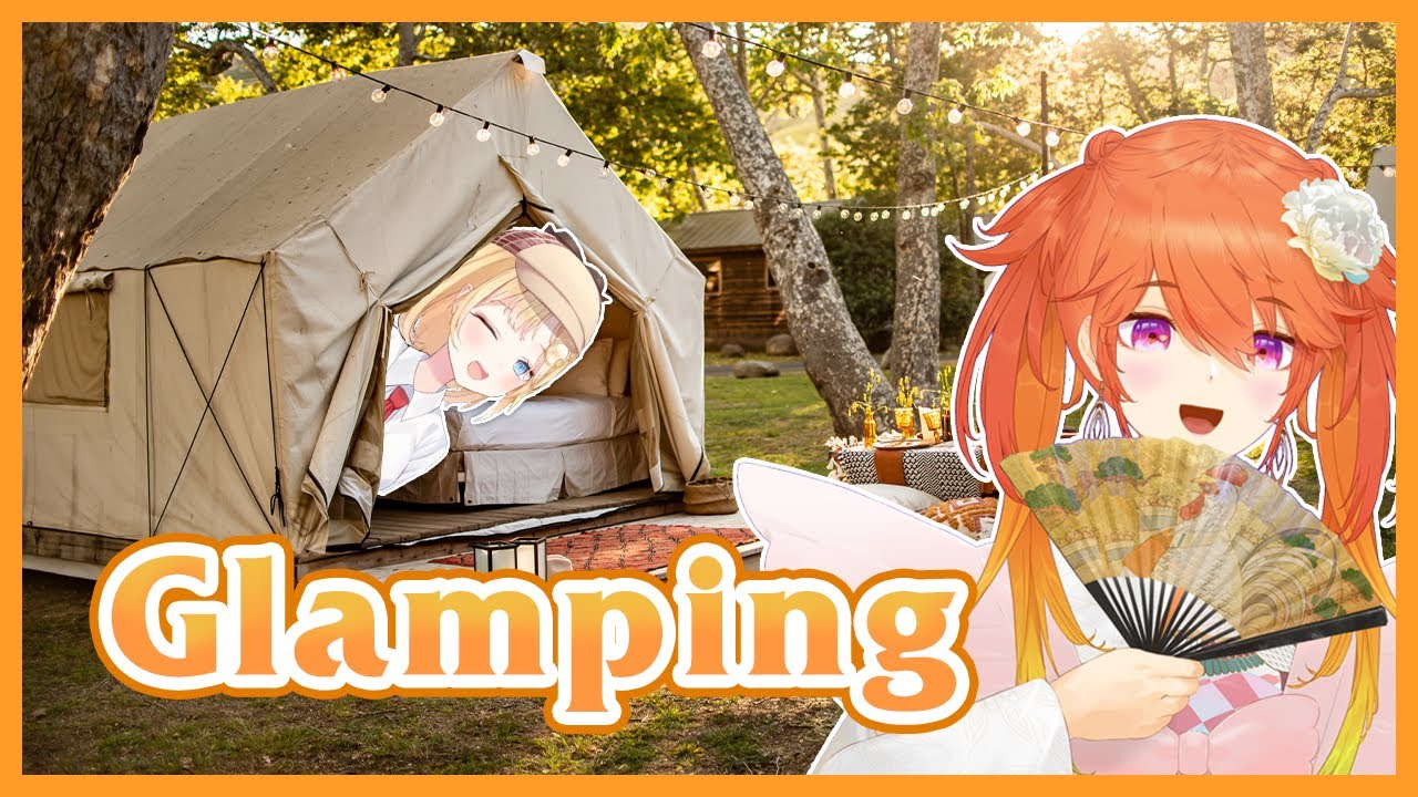 Kiara Talks about Going Camping with Ame