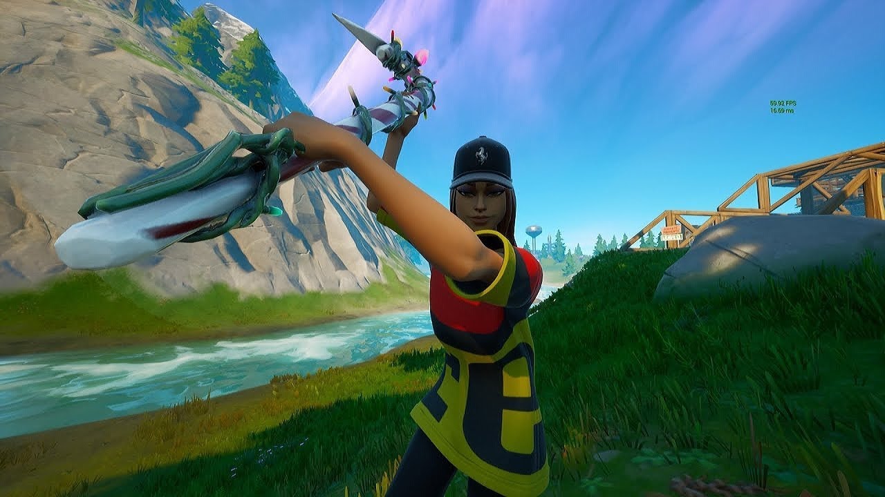Fortnite Modena Icon Skin Gameplay 