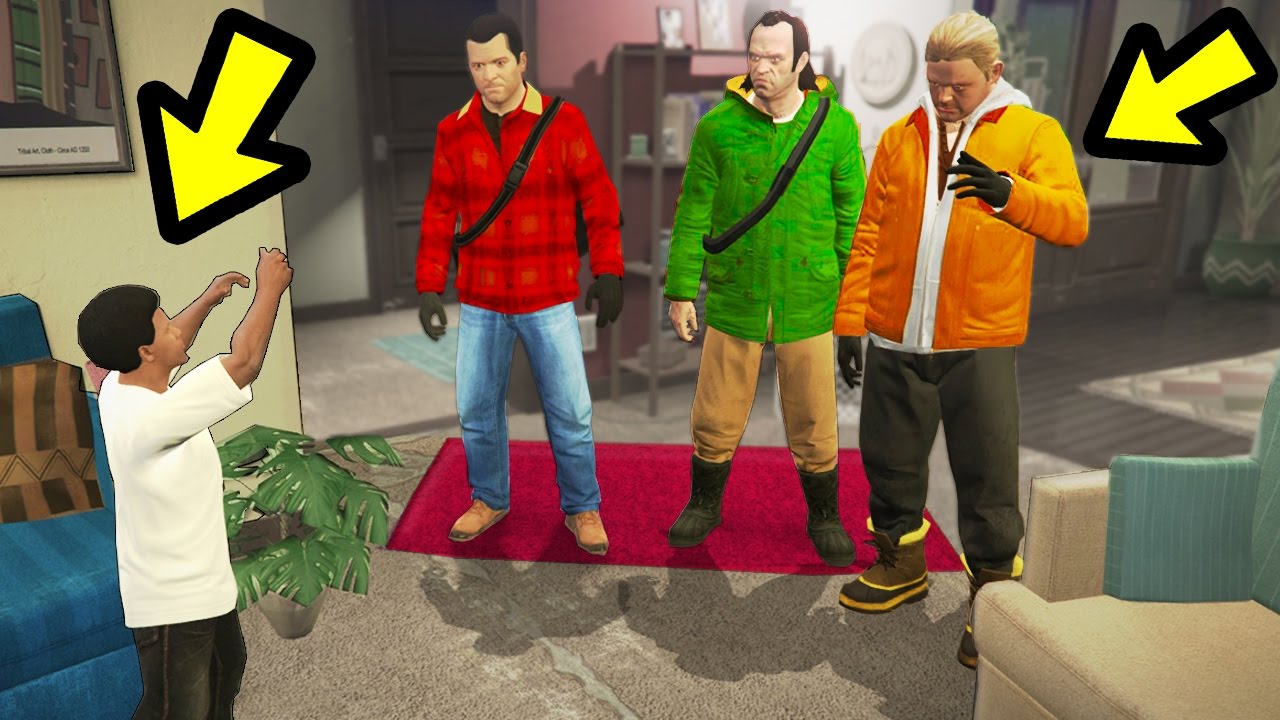 МОЖЕТЕ ЛИ ВЫ ВСТРЕТИТЬ ФРАНКЛИНА В ПРОЛОГЕ? (GTA 5)