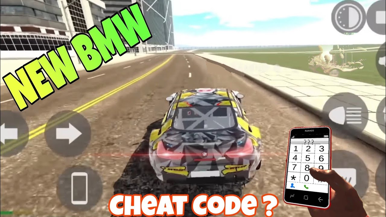 NEW BMW CAR | INDIAN BIKE DRIVING 3D | CHEAT CODE | TRACE GAMERZ