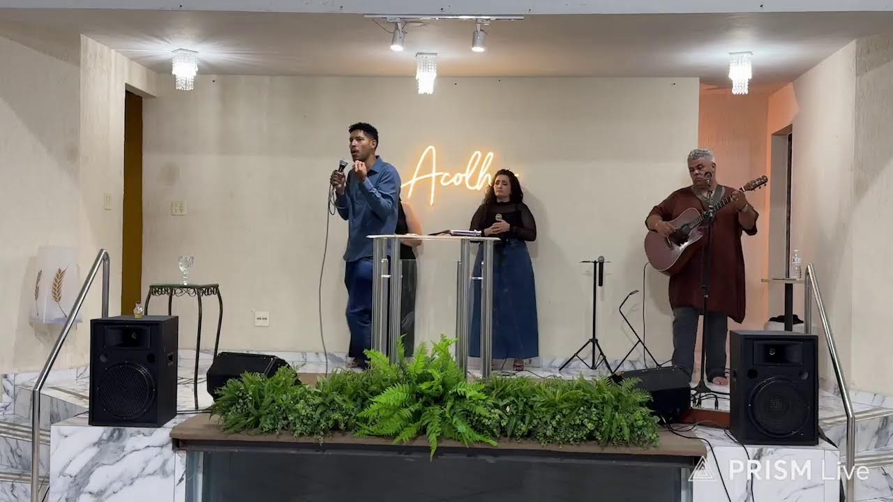 Transmissão ao vivo de Igreja Acolher TV