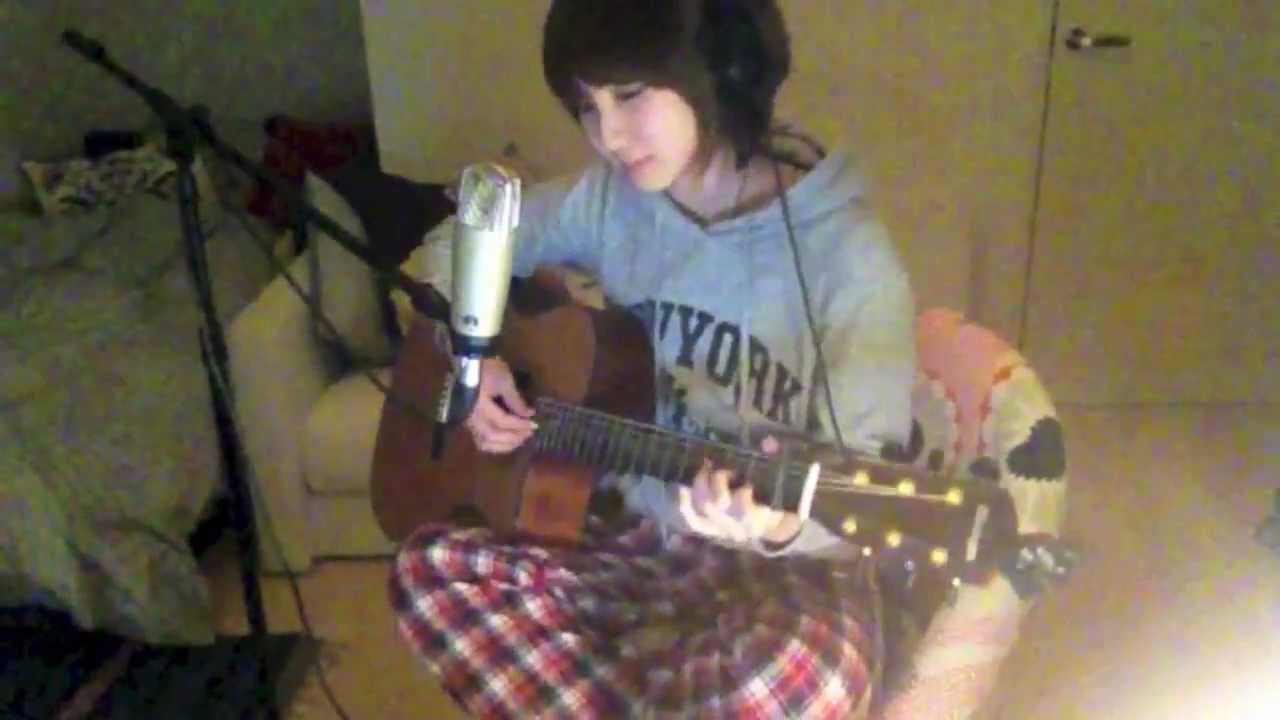 Isn't she lovely / Stevie Wonder (acoustic cover by hitomi)
