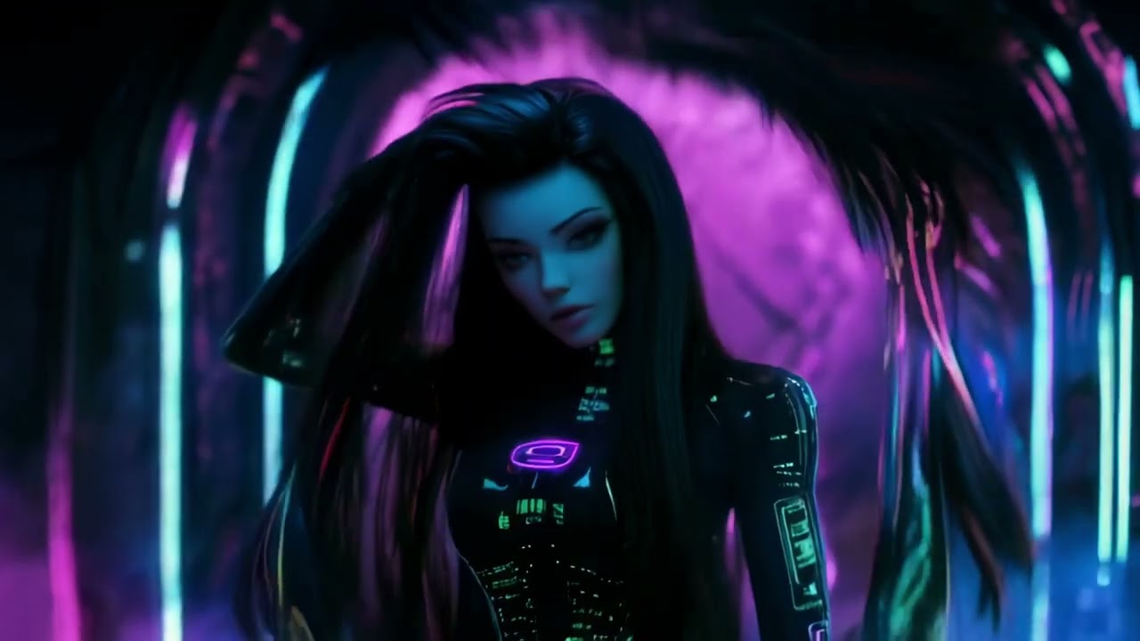 🎵 Erotica Synthwave - Nyx-7 💋 [AI Music Video - 4K - 60FPS] #ZenithApex #AIArt #AIModel