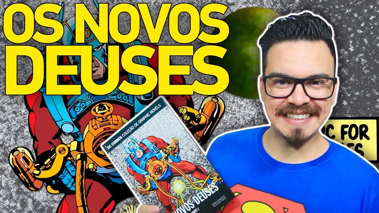 OS NOVOS DEUSES - Hist&oacute;ria Completa