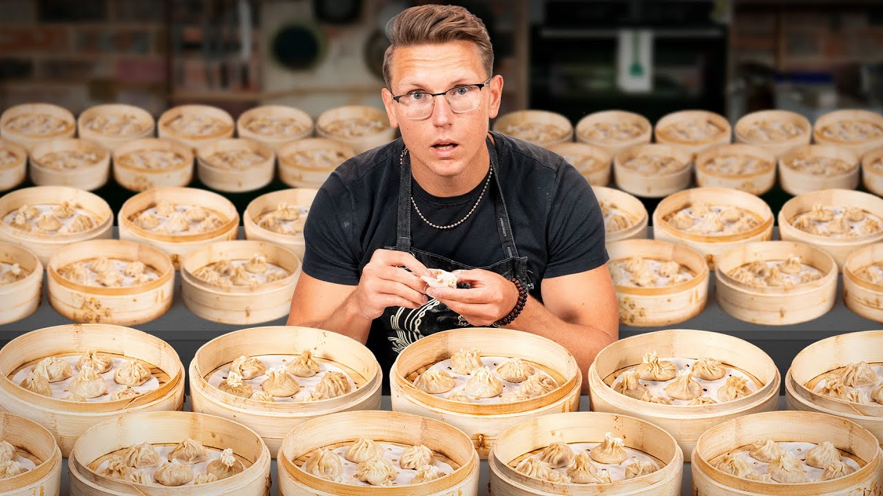 Making The World's Hardest Dumpling 100 Times In A Row