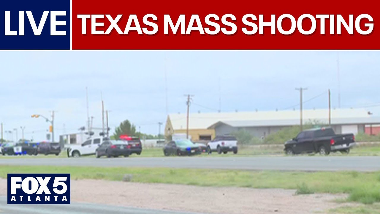 LIVE | Mass shooting standoff in Texas; Team USA plays tonight
