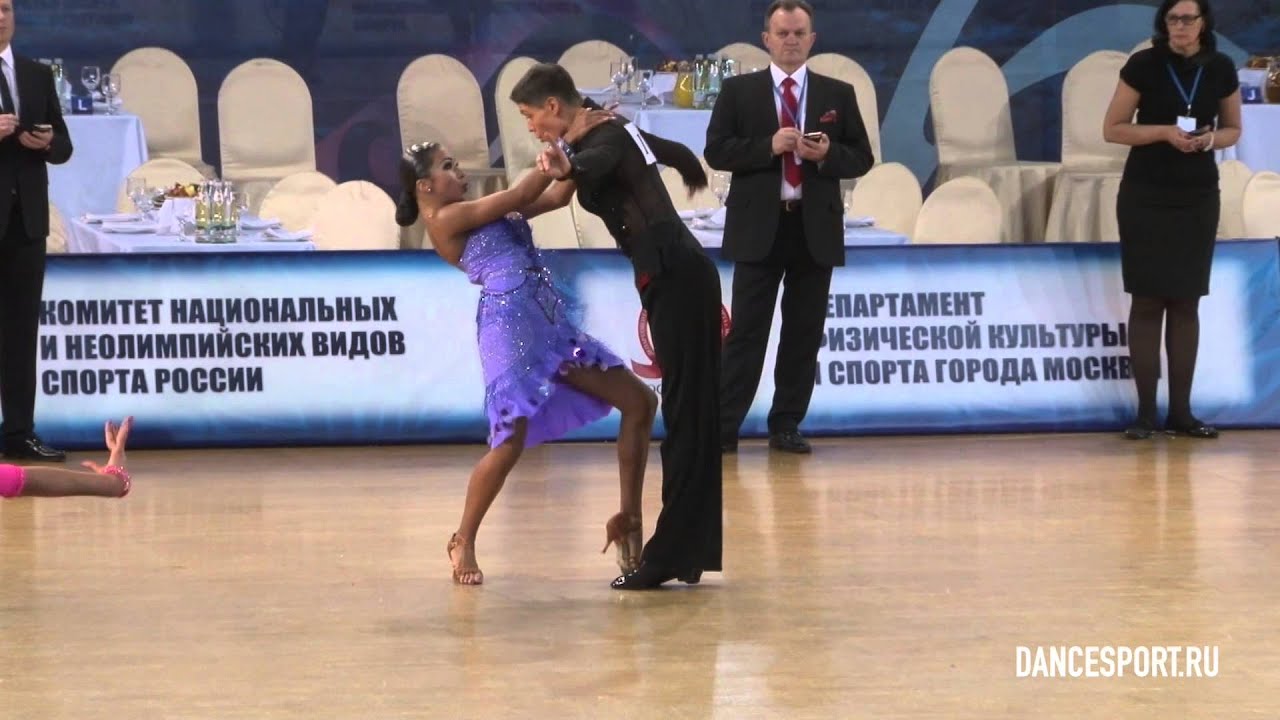 Самохин Вячеслав - Телешова Полина, 1/4 Samba