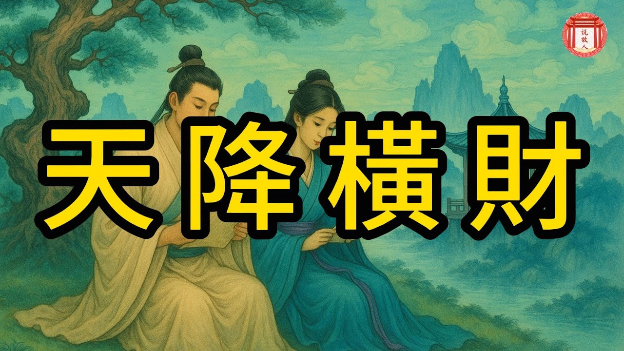 民間故事：天降橫財 
