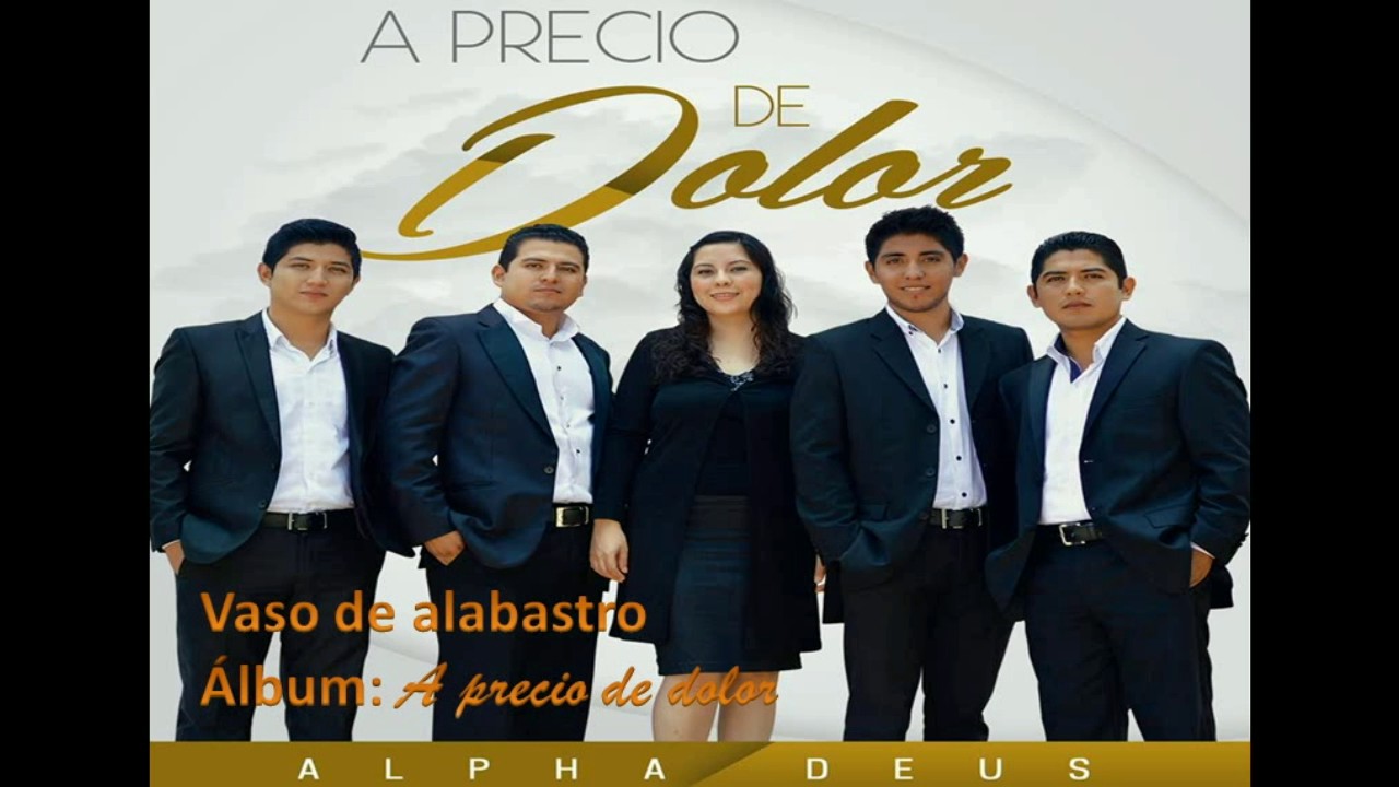 Alpha Deus - Vaso de alabastro