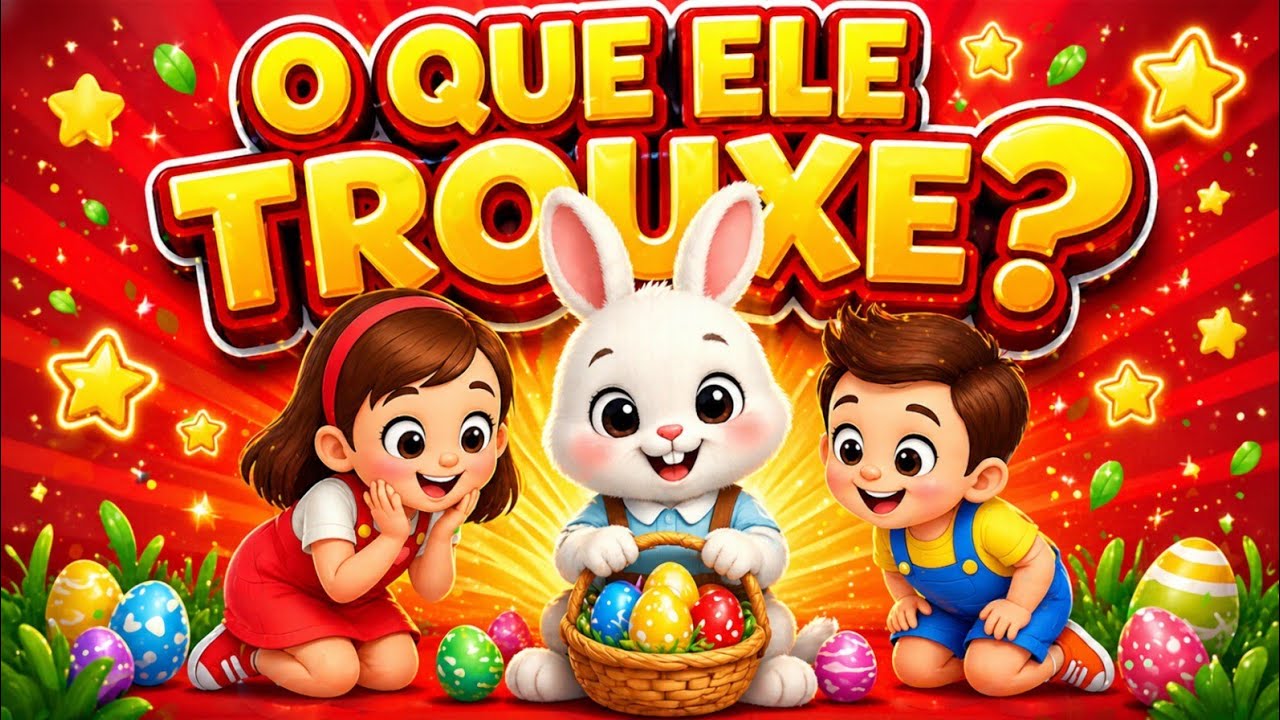 Coelhinho da Páscoa 