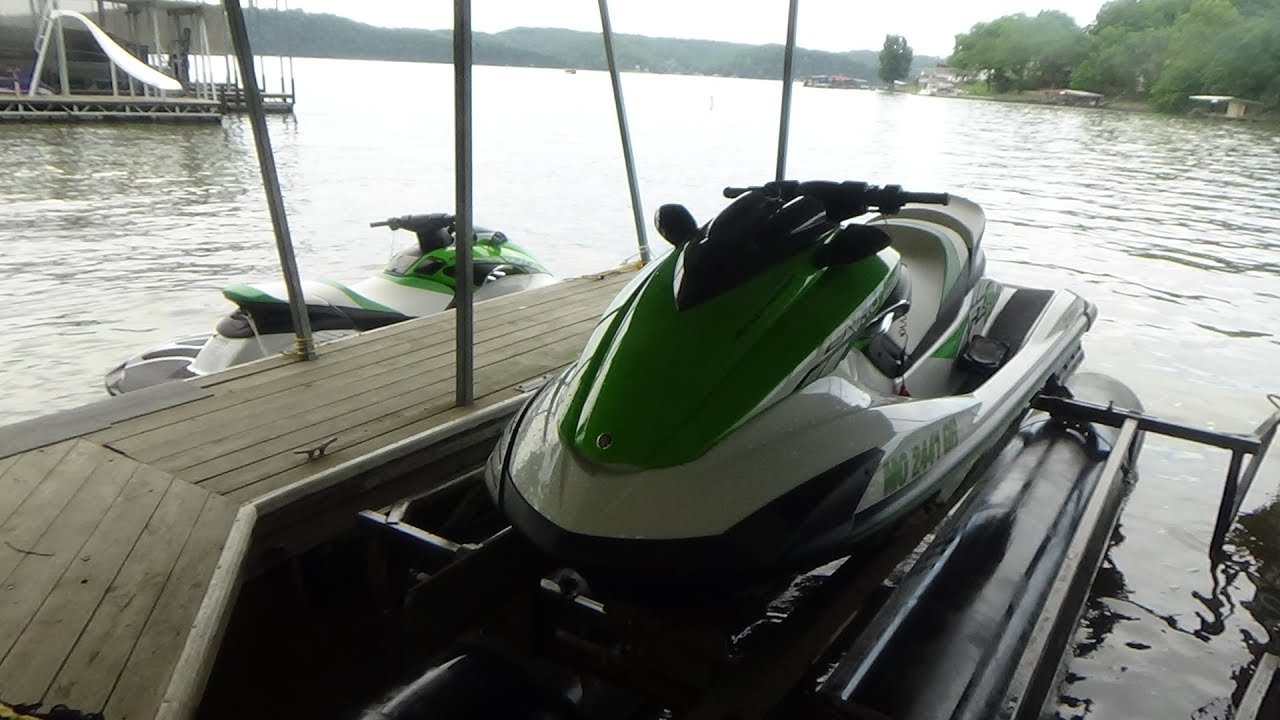 2016 Yamaha SVHO FZS Waverunner