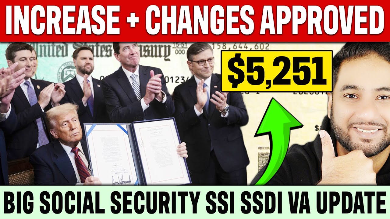 Срочная новость: Важное обновление информации о социальном обеспечении (SSI, SSDI) от Министерств...
