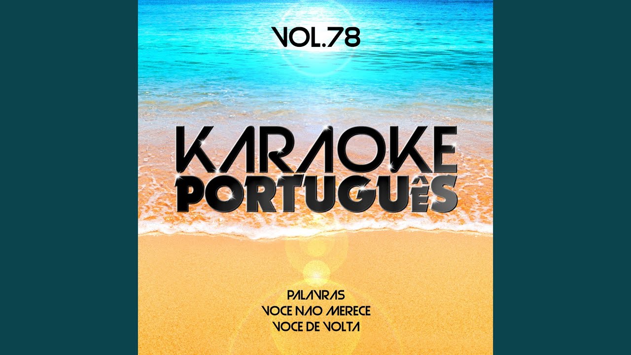 Voce de Mim Nao Sai (No Estilo de Luan Santana) (Karaoke Version)