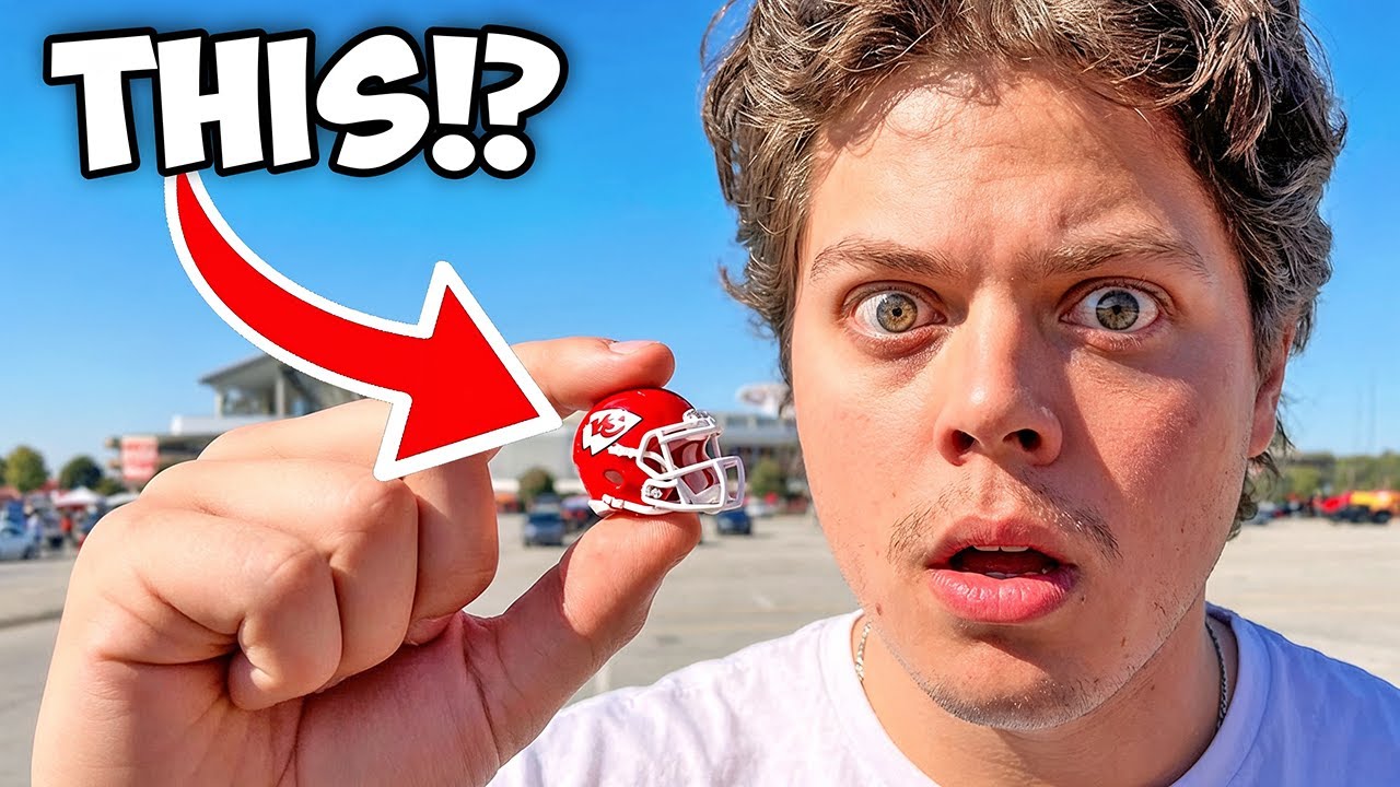 I Traded a Chiefs Helmet For NFL Tickets