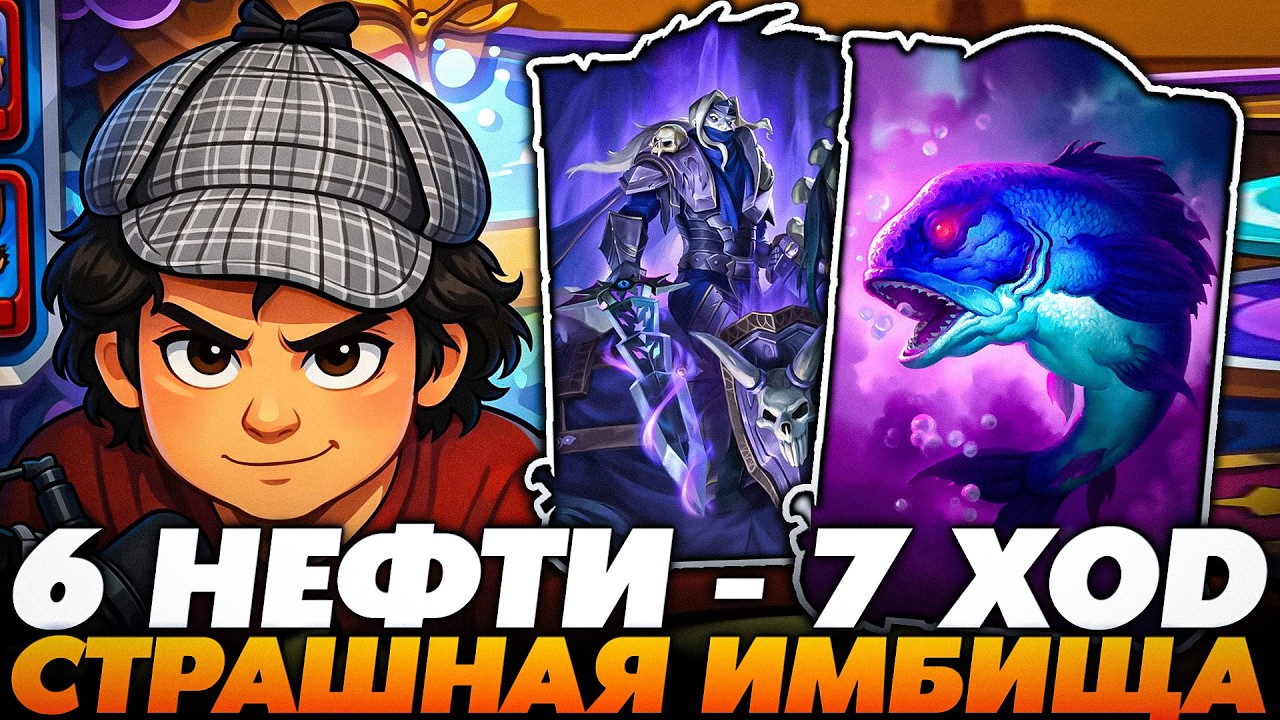 ТОТ САМЫЙ 7 ХОД! СОЗДАЛ СТРАШНУЮ ИМБИЩУ В НОВОМ ПАТЧЕ!!! Guddumpog  Guddummit Hearthstone