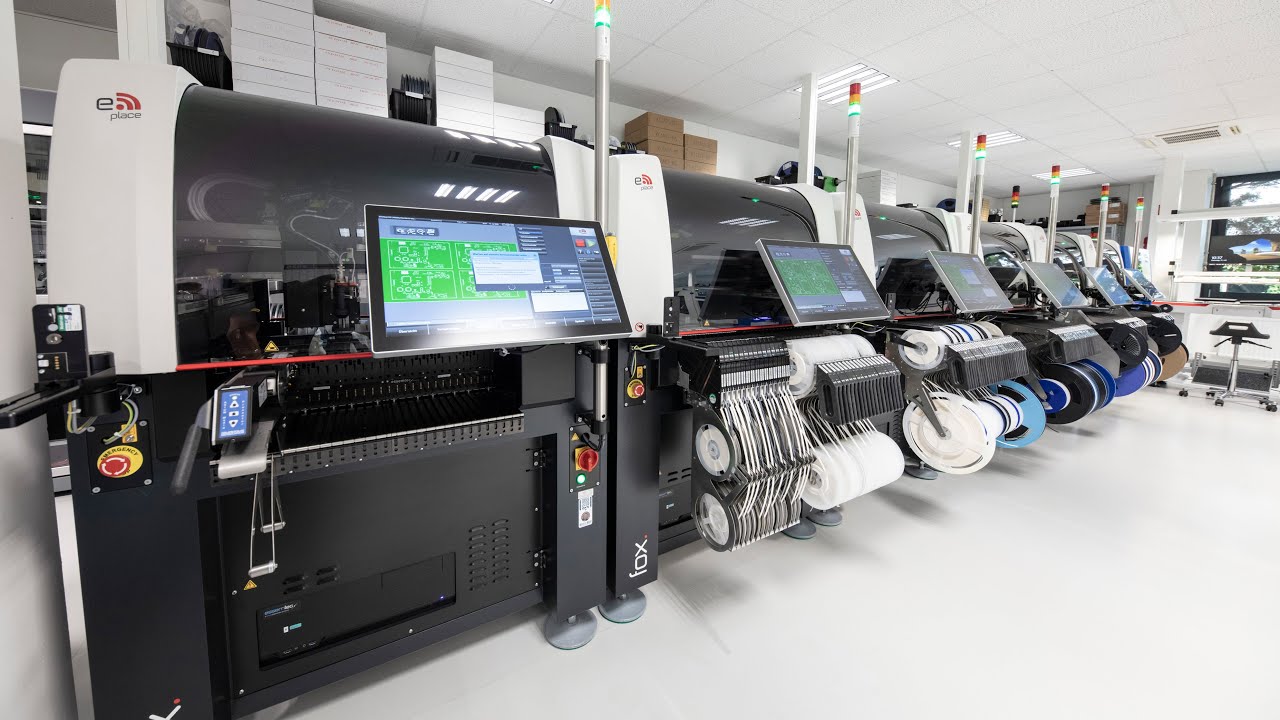 Essemtec @ Braun Elektronik Germany I Six Fox Tackle High Mix - Medium Volume Production Environment