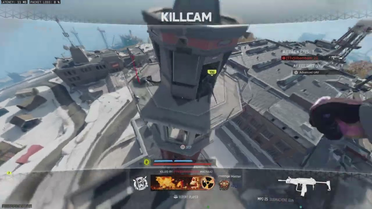 Rebirth QUADS - 17 Kills