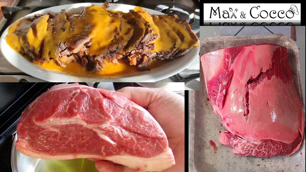 ARROSTO di MANZO per NATALE - L'ARROSTO PERFETTO ECCOLO IN QUESTO VIDEO