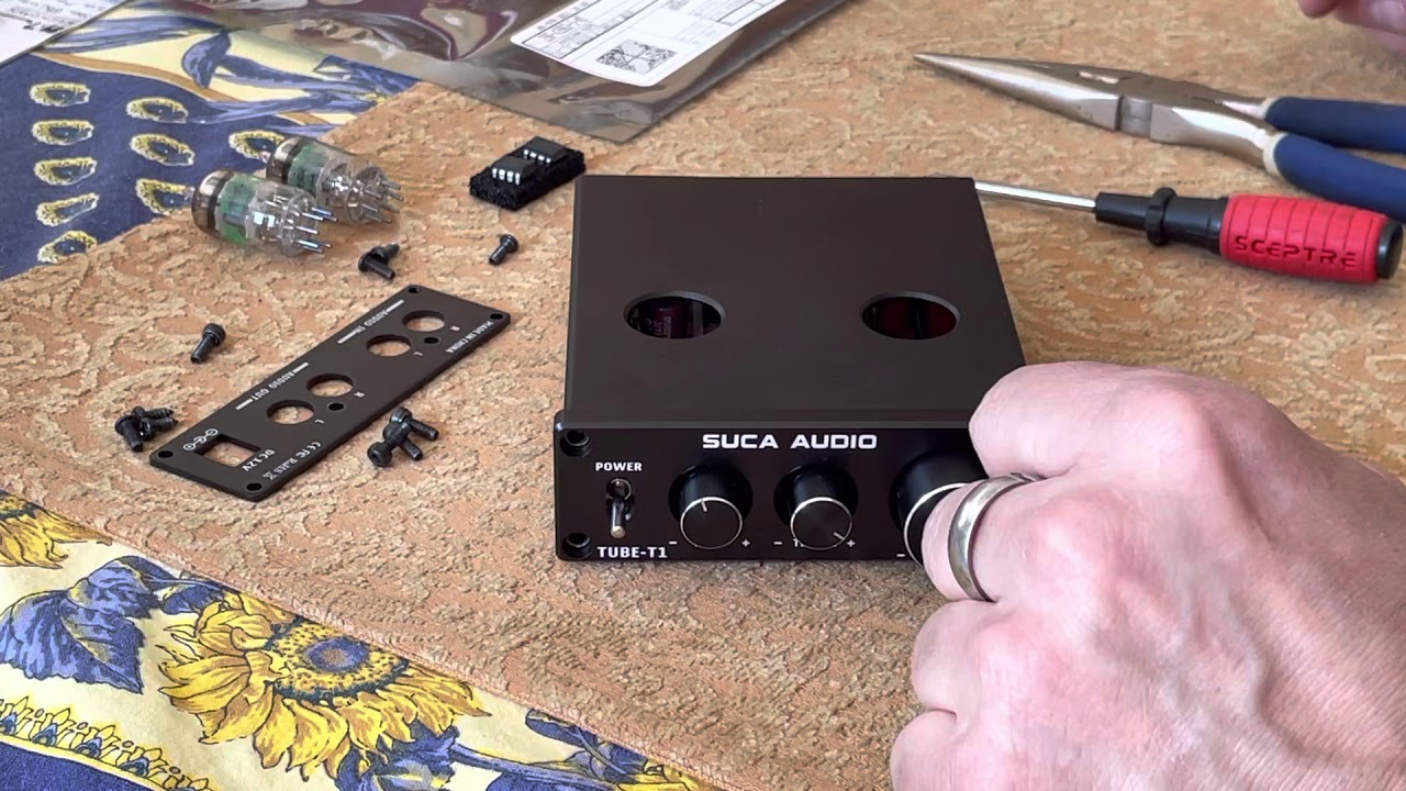 Opamp swap and rolling a Suca Tube T-1 or FX Audio Tube-03 Preamp.