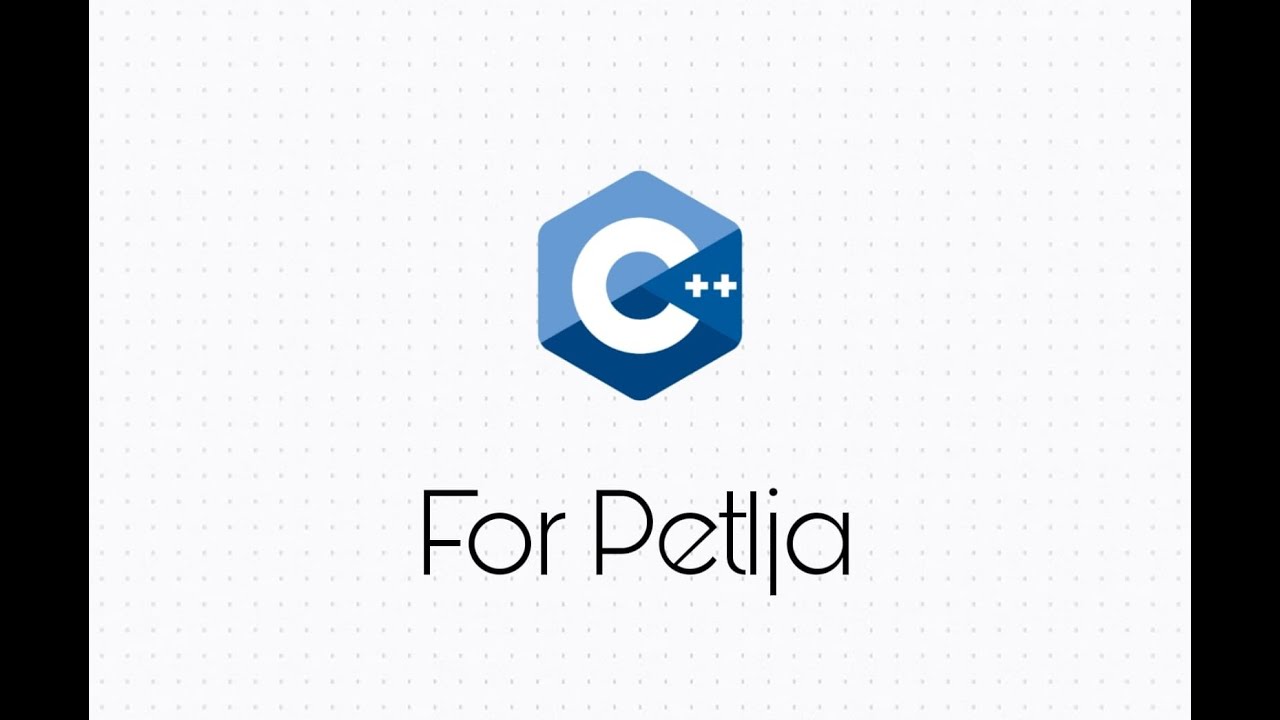 Interaktivni Materijal Za Učenje C++ - For Petlja