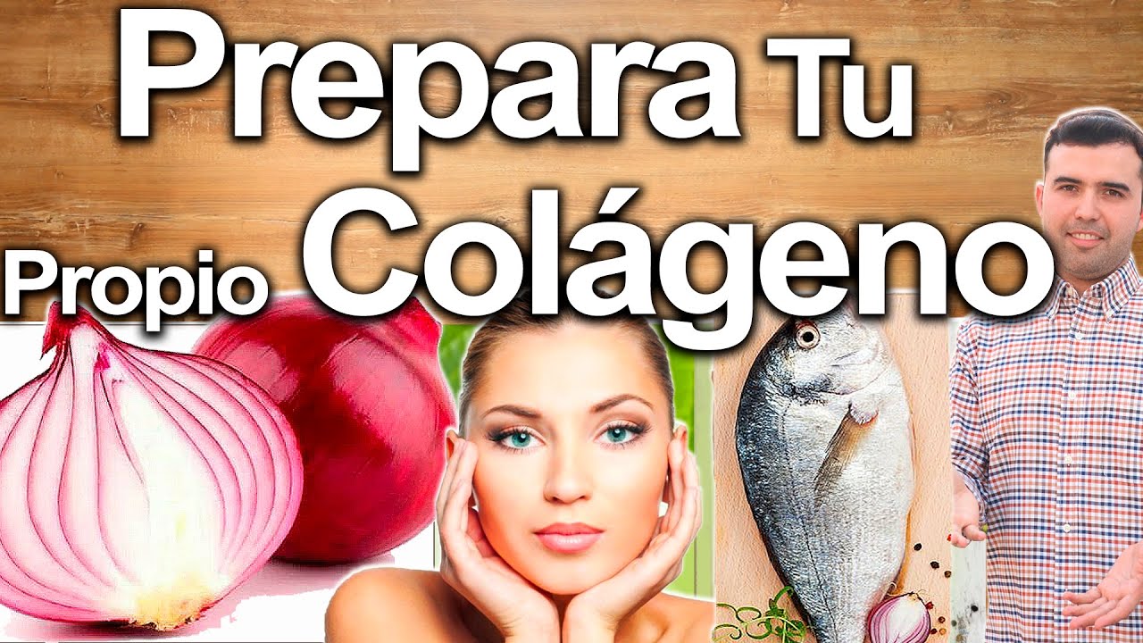 Cómo Aumentar La Producción De Colágeno Natural En El Cuerpo - Mejora Tu Piel Belleza Articulaciones