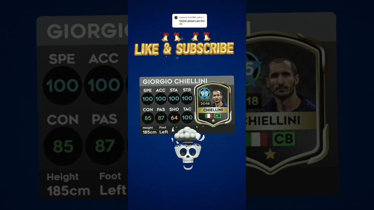 DLS 25 CLASSIC PLAYERS BEST MAX CARD ☠️🔥| #dls25 #football #viral #shorts #dlsmaxcard