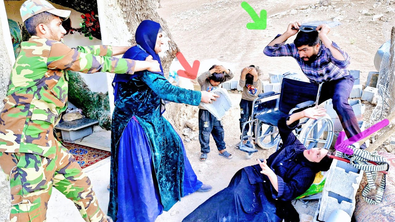 Mother of Masoud: Dangerous Clash with Son and Daughter-in-Law in the Mountains!