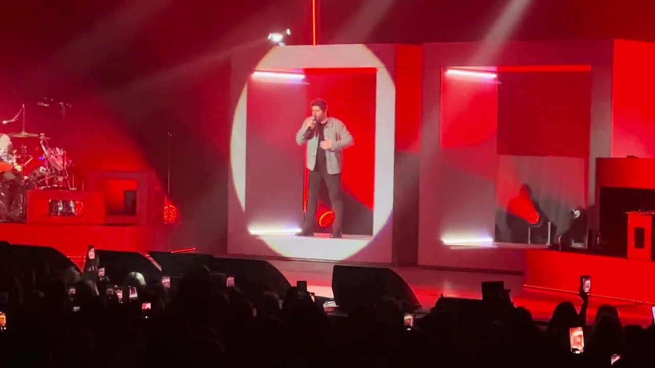 Patrick Fiori Un homme encore Reims Arena 20/04/2024