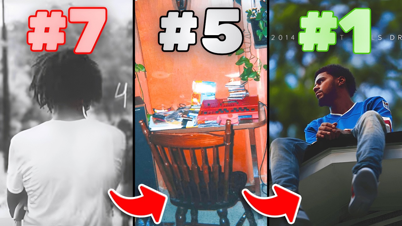 Ranking Every J. Cole Album!