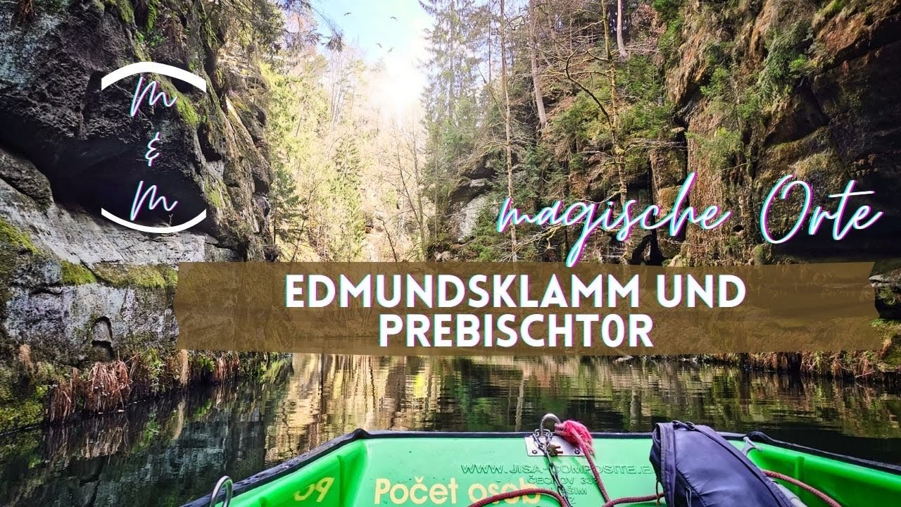 Nationalpark Böhmische Schweiz Wanderung | Prebischtor und Edmundsklamm | Elbsandsteingebirge