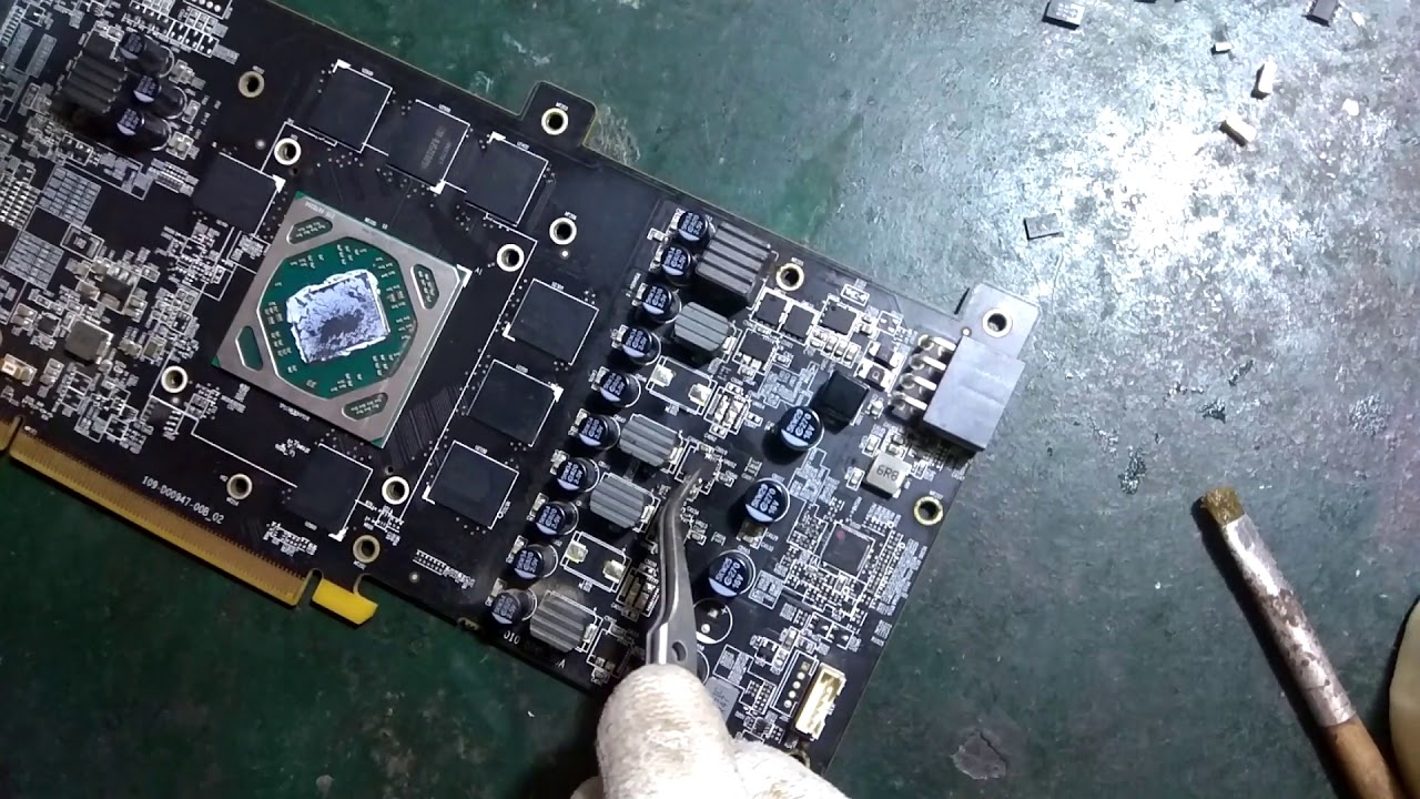 [Repair] NITRO RX470 No Display / No Detect / No Working
