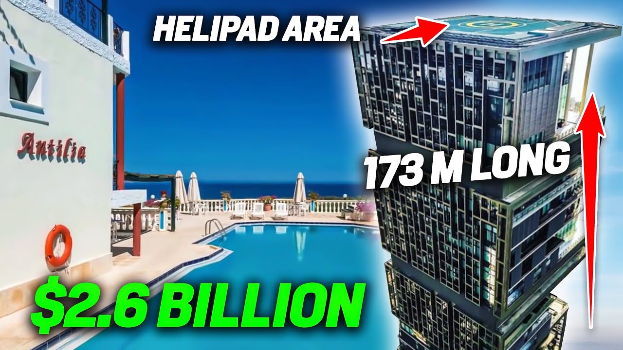 Inside the Billionaire Lifestyle of Mumbai