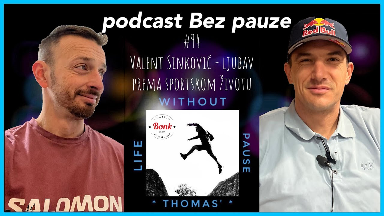 Podcast Bez pauze #94 Valent Sinković & ljubav prema sportskom životu