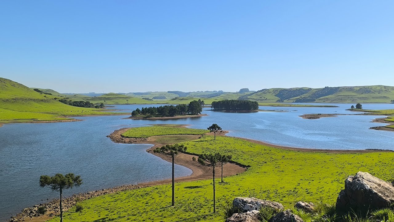 Pescaria com Acampamento | Fazenda Luiz Antônio | Barragem do Blang - São Francisco de Paula - RS