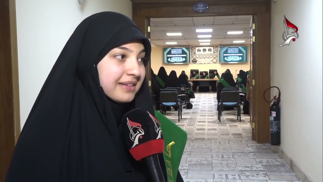 تقرير | محفل ترانيم السماء القرآني النسوي في كربلاء