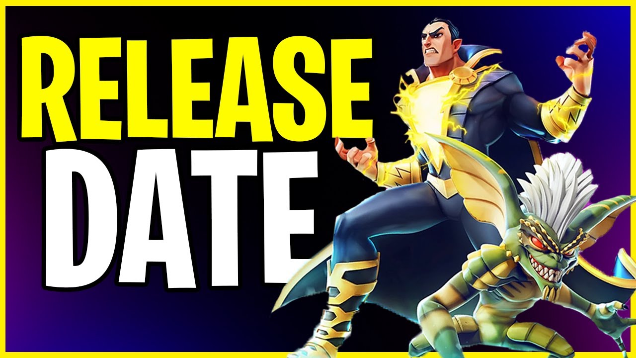 When Does Black Adam & Stripe Come Out? (RELEASE DATE)