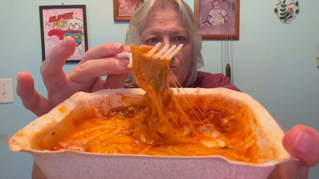 Yummy Cheese Enchiladas! Eat and Chat !