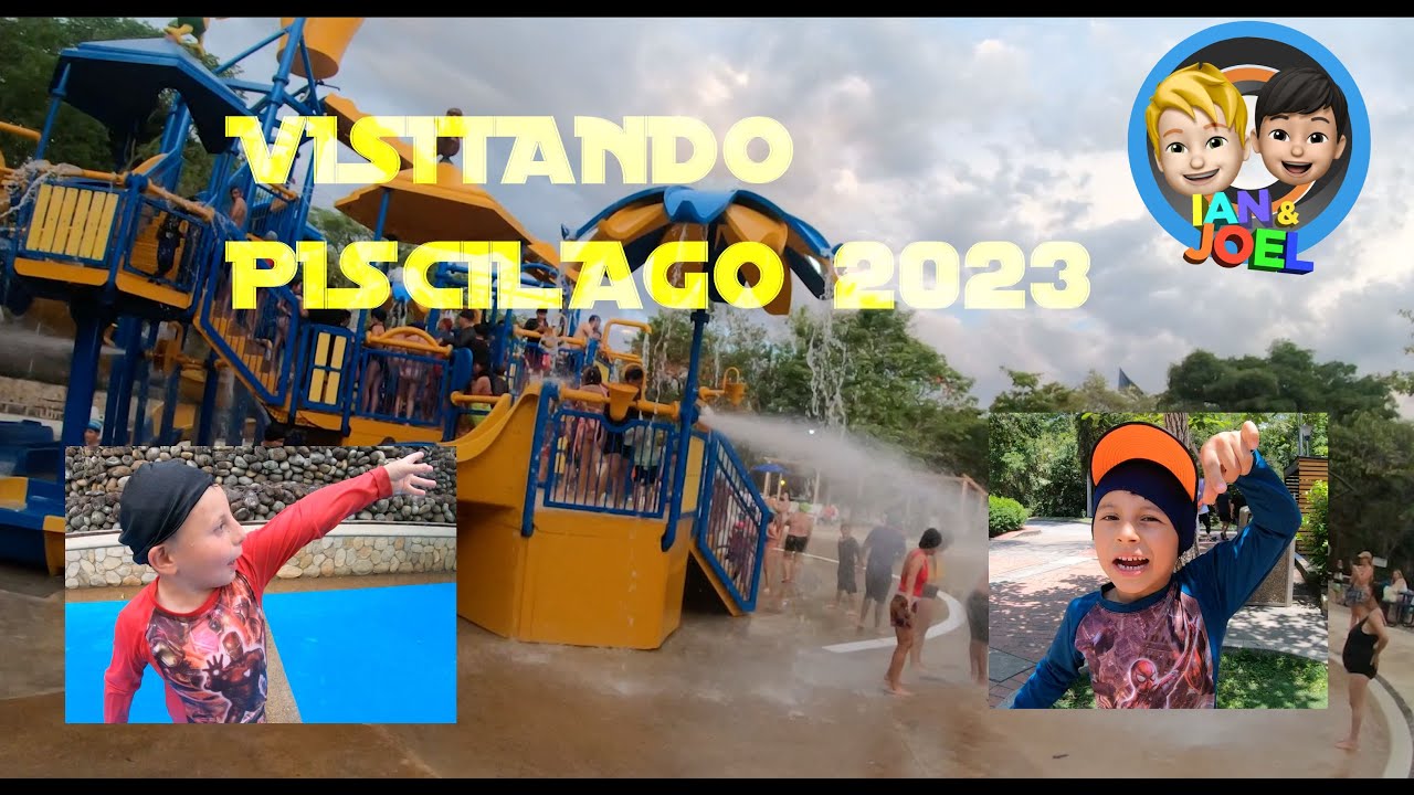 Atracciones para niños en PISCILAGO 2023 / Visitando parque Piscilago