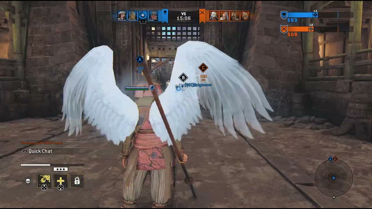 For Honor: road to rep 80