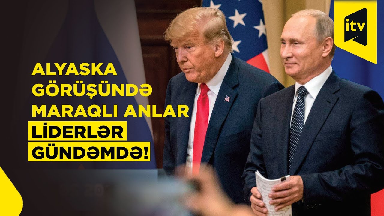 Putinin ingiliscəsi, Trampın “B52”si və jurnalistin diqqətçəkən sualı