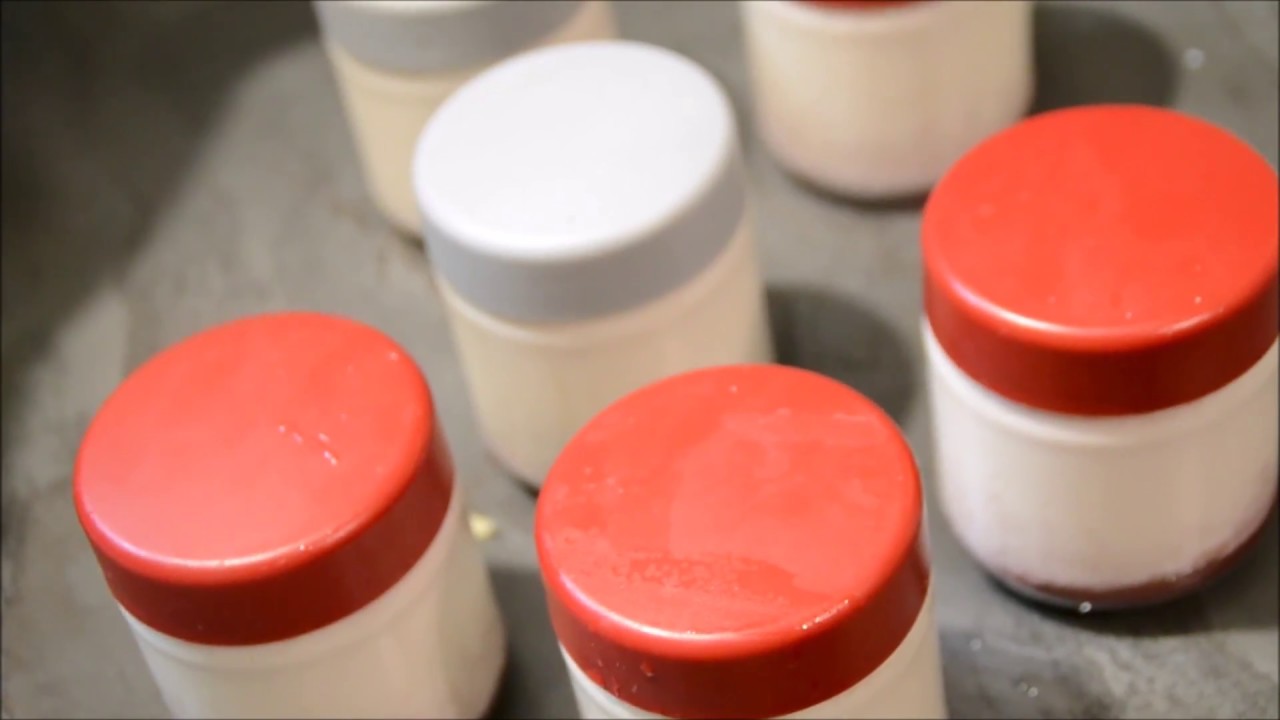 Cookeo yaourt au coulis de framboises