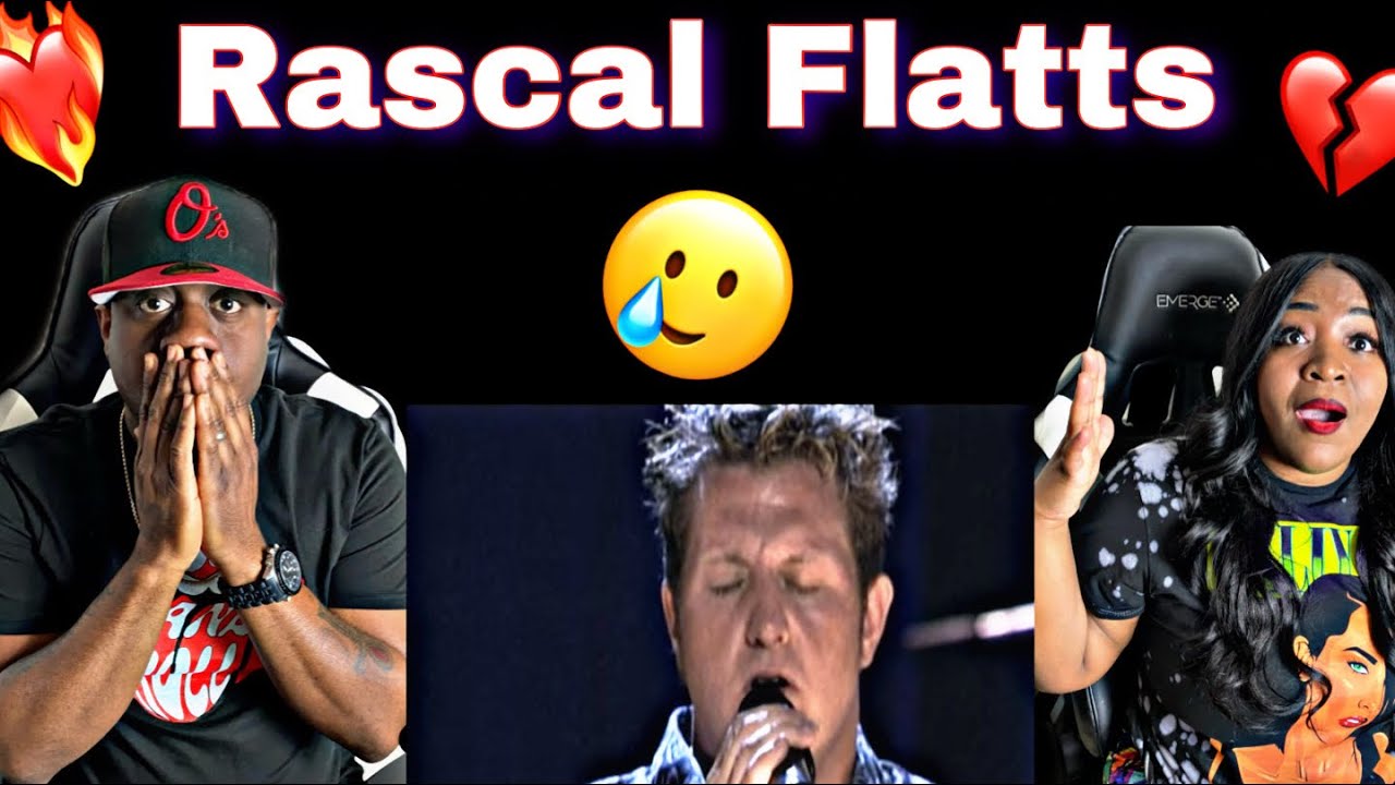 THIS IS SO DEEP!!! RASCAL FLATTS - I'M MOVIN' ON (REACTION)