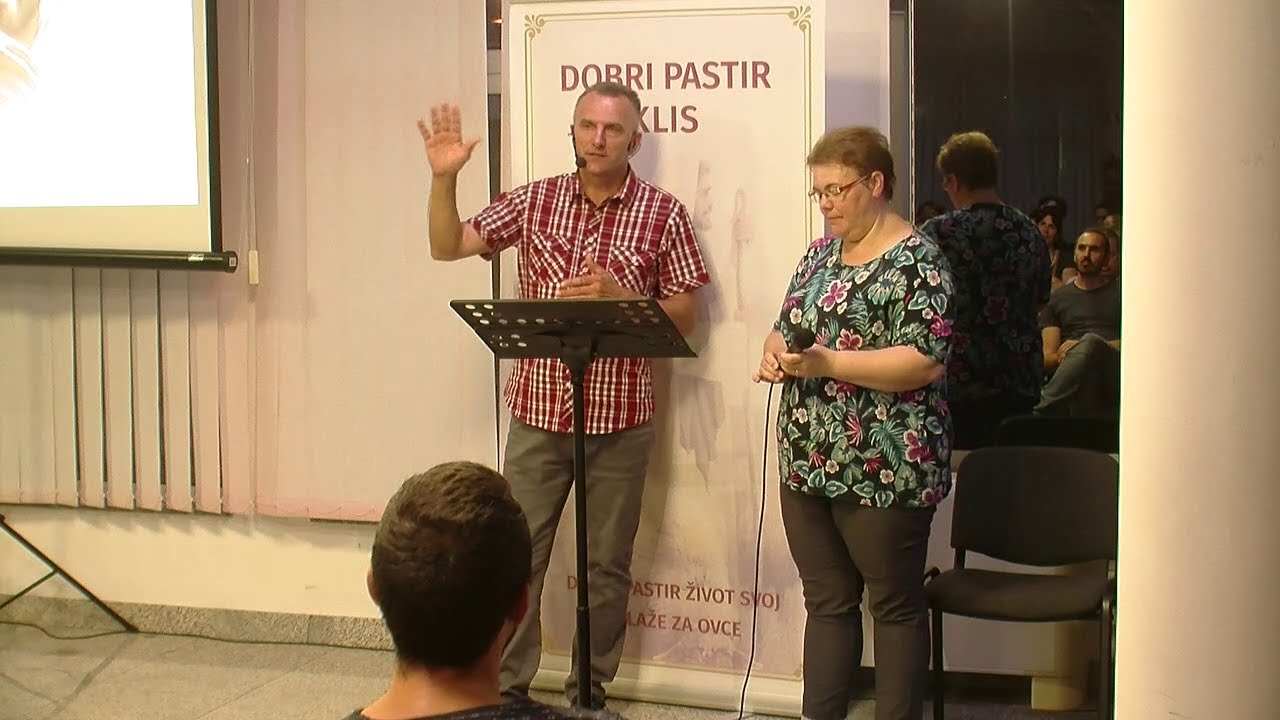 Svjedočanstvo i pouka Bartola i Biljane Pešorda - 24.06.2019