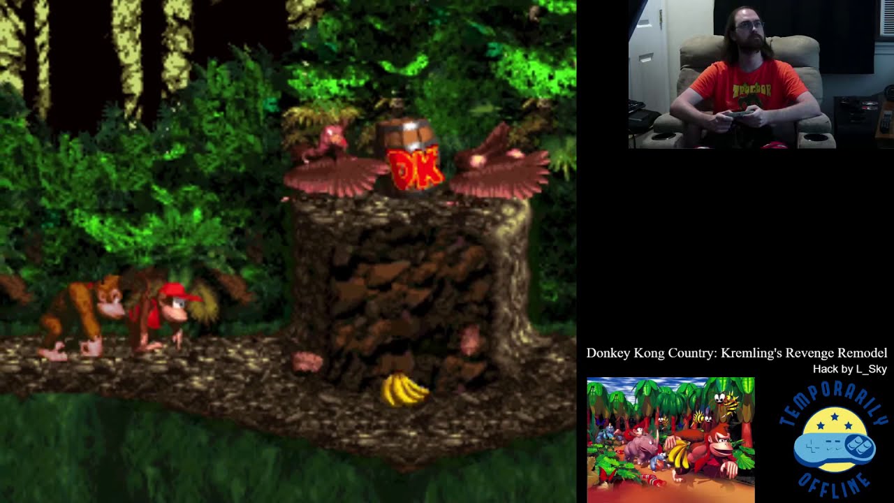 Temporarily Offline - Donkey Kong Country: Kremling's Revenge Remodel #5