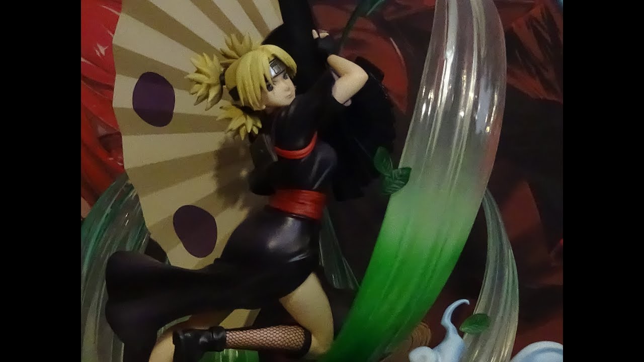 Naruto Gals DX Temari Version 2 Anime Figure Review (By Megahouse)