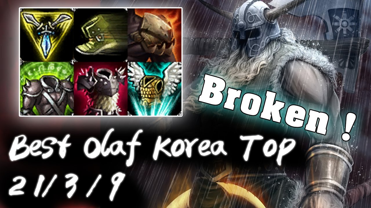 Best Olaf Korea Top vs Maokai | 1 LIKE = 1 PRAY | Korea High Elo Replays