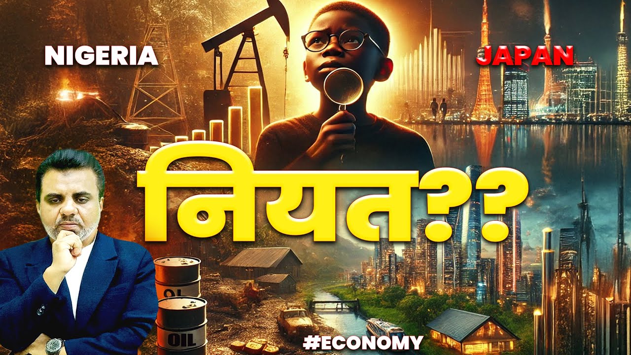 Nigeria vs Japan &ndash; A Shocking Truth | By Sameer Siddiqui Sir IAS Coach
