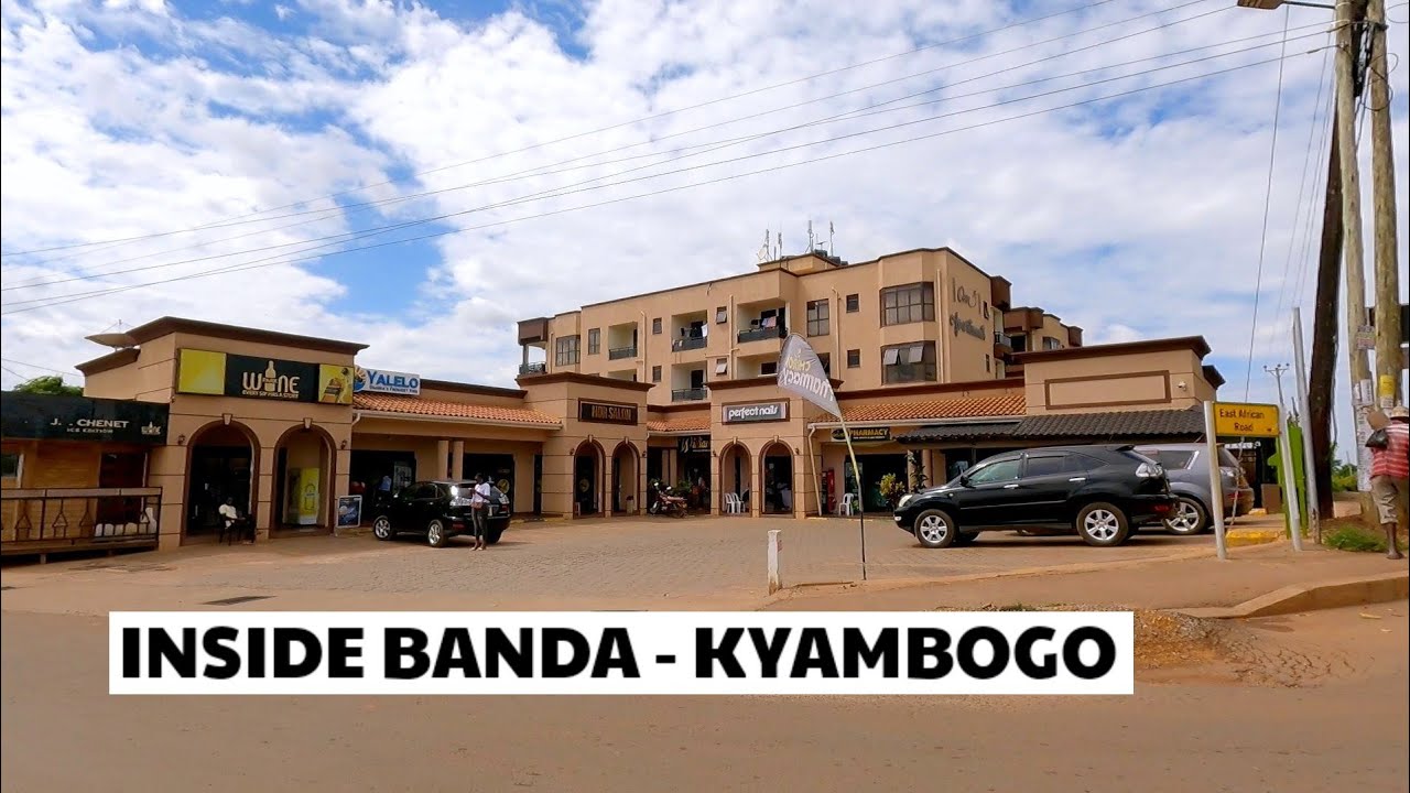Exploring Rich Kyambogo - Banda Hill A Fast Developing Neighborhood In Kampala Uganda