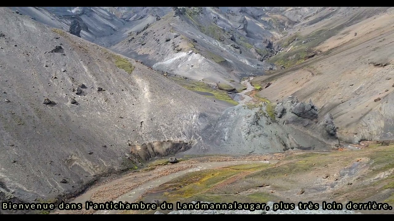 Trek Islande-8 -- 16 -- Les flancs étranges du Sandfell ★★★