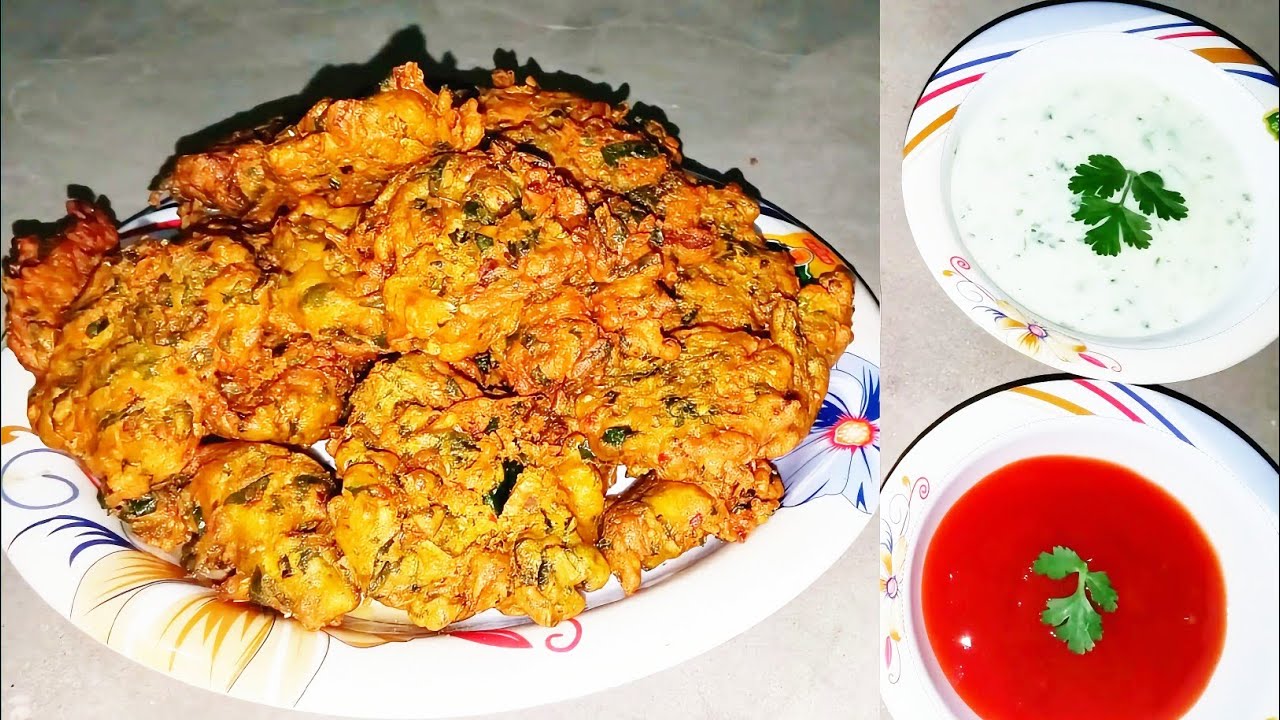 Pakora Recipe | Crispy Pakora | پکوڑے بنانے کا اسان طریقہ | Asif Ali